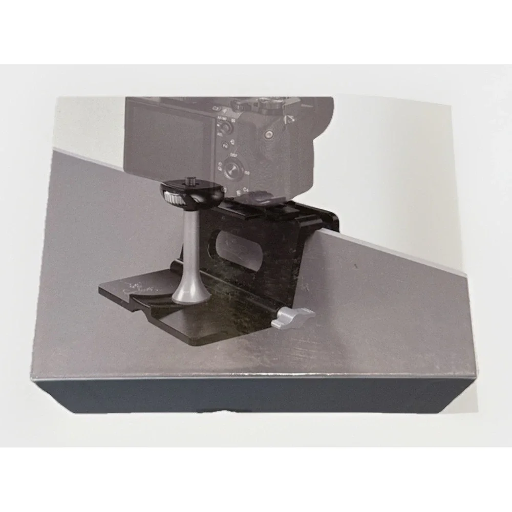 1 PC Monitor Camera Mount Stand Webcam Clamp 1/4 Inch Screw CM02 Max 1.4 In NIB